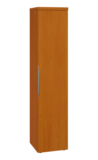 SIN 5 - 4D kancelářská skříň, 1-dveřová, pravá, 1820x400x400, třešeň šumavská